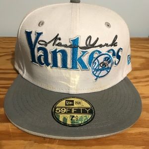 Yankees new era fitted